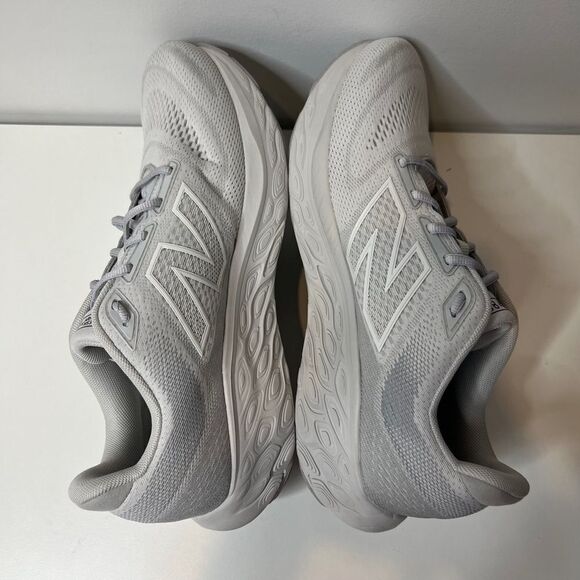 New Balance Fresh Foam X 880v14 Sneakers Shoes Womens 12 W White No Insoles NEW - Picture 9 of 9